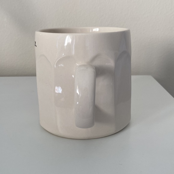 Rae Dunn Explore Artisan Large Coffee Mug 20 oz Cup Camping Travel Magenta - Picture 6 of 9